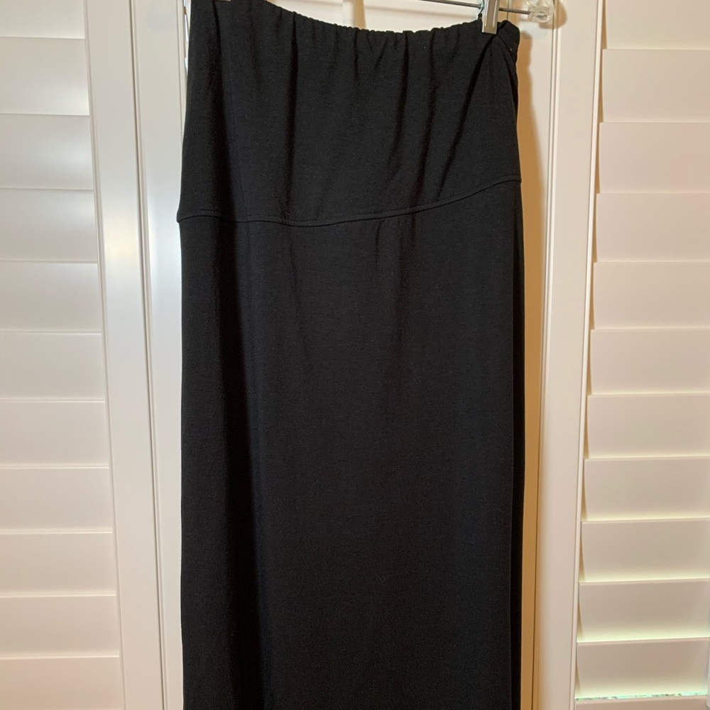 Royal Robbins Black Maxi Skirt